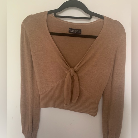 ABERCROMBIE Soft A-F Cozy Sweater Size XS - Picture 3 of 3